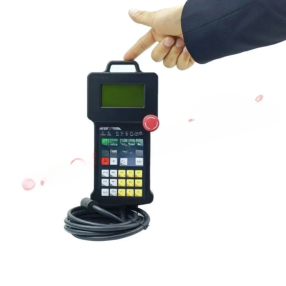 

exquisite craftsmanship NK105-3MS G2 G3 3-axis 4-axis woodworking engraving controller handle engraving Fengzhan lathe system