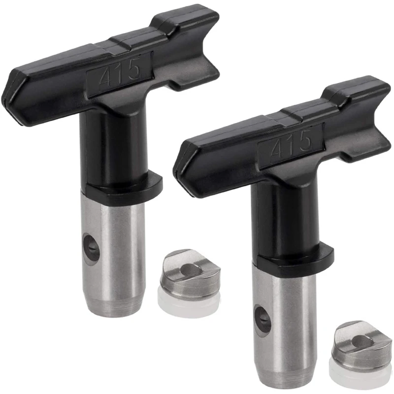 

2 PCS Reversible Spray Tip Nozzle, For Airless Paint Spray Airless Sprayer Spraying Machine