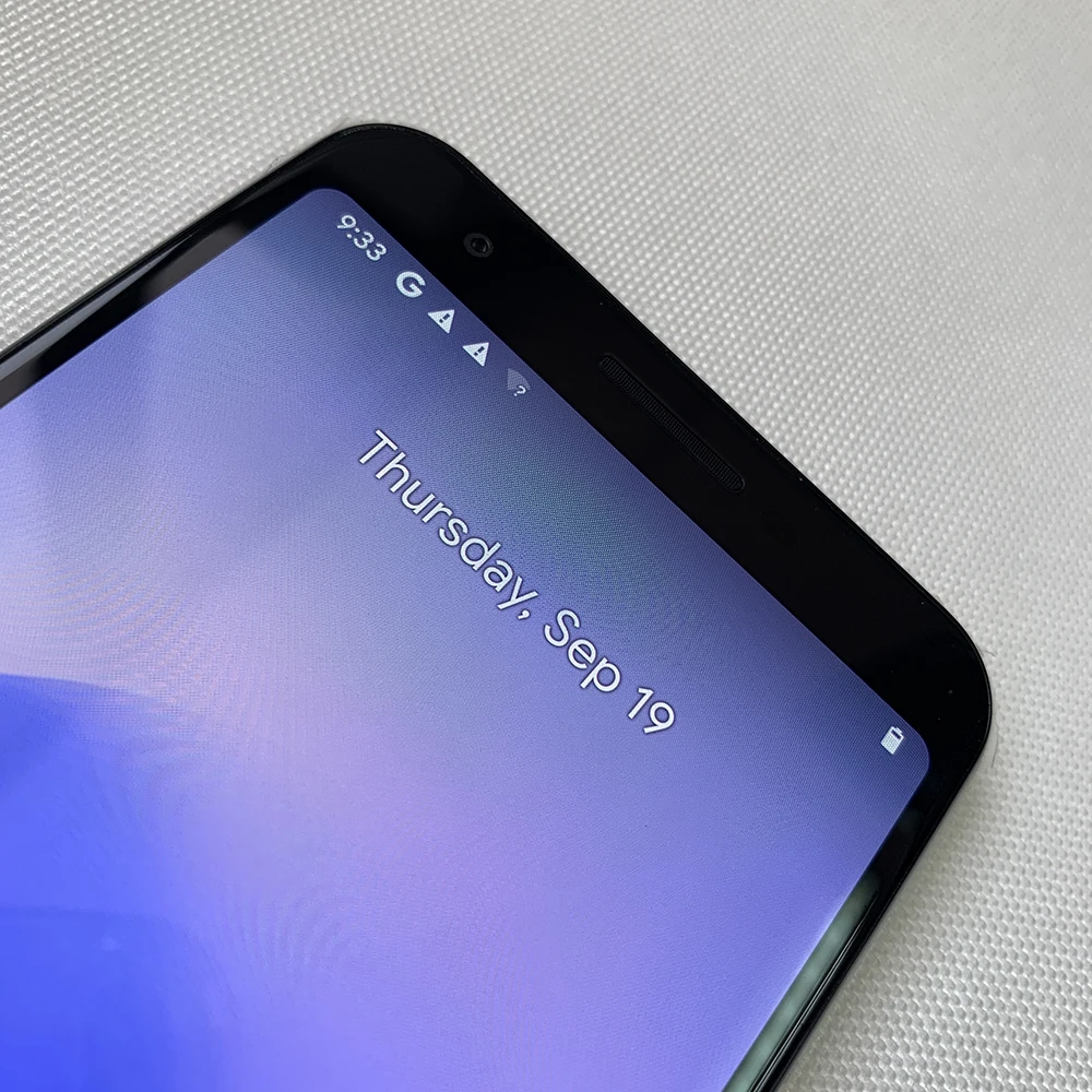 هاتف جوجل بيكسل 3a 4G الأصلي NFC 4GB + 64GB بصمة الإصبع 5.6 "OLED 12.2MP + 8MP 4K Snapdragon 670 ثماني النواة هاتف ذكي #2