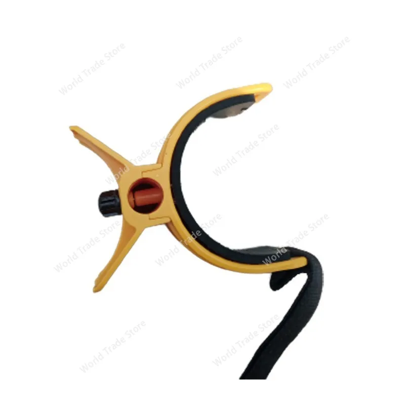 

Принадлежности металлоискателя MD6350 оснащен перилами и желтым стержнем обнаружения.