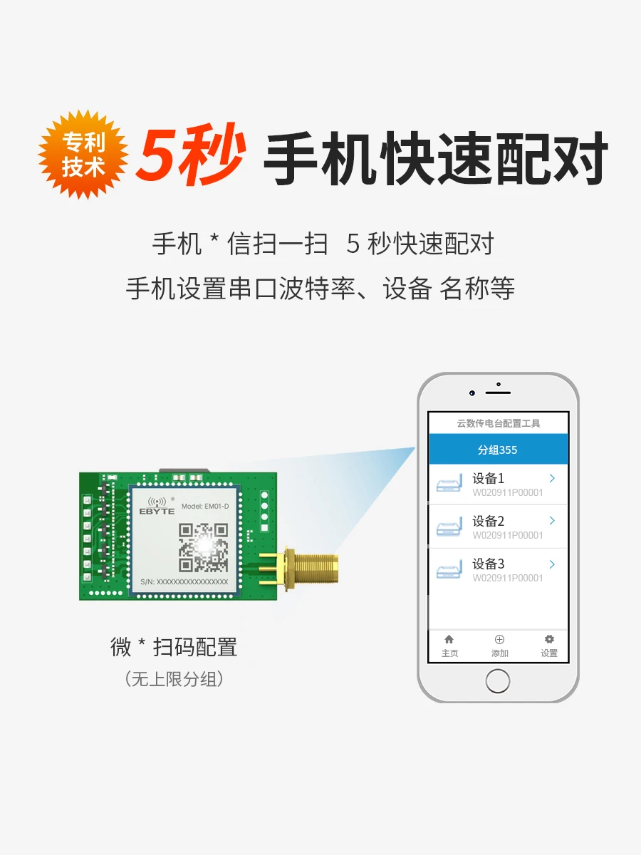 4G Wireless TTL Serial Port CAT1 Module 433M Bidirectional Data Transmission Unlimited Distance