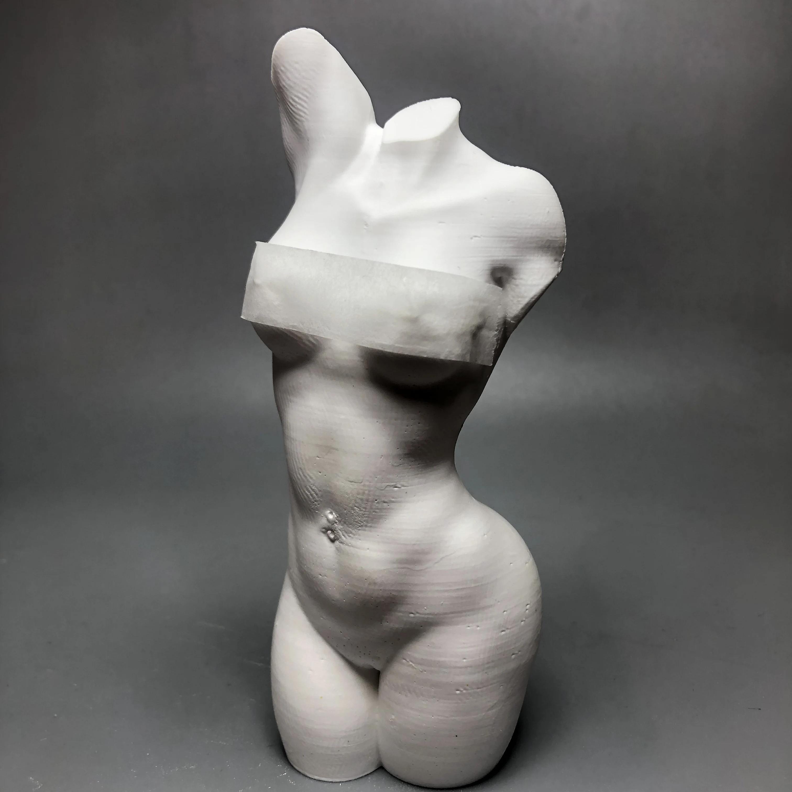 Female sculpture plaster art decoration Nordic female Venus table top interesting home decoration niche