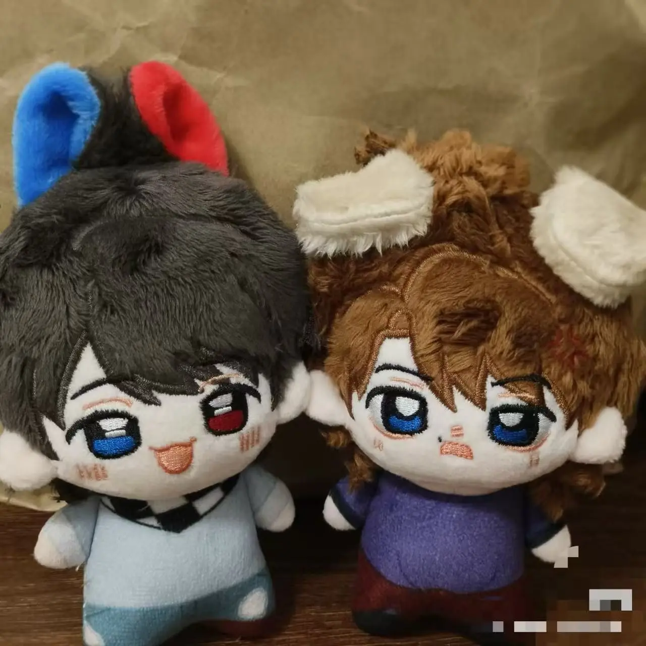 Kamen Rider Build 10cm Ryuga Banjo Attribute Cotton Doll Body Dress Up Clothing Cute Soft Toy Figures Fans Collection Gifts