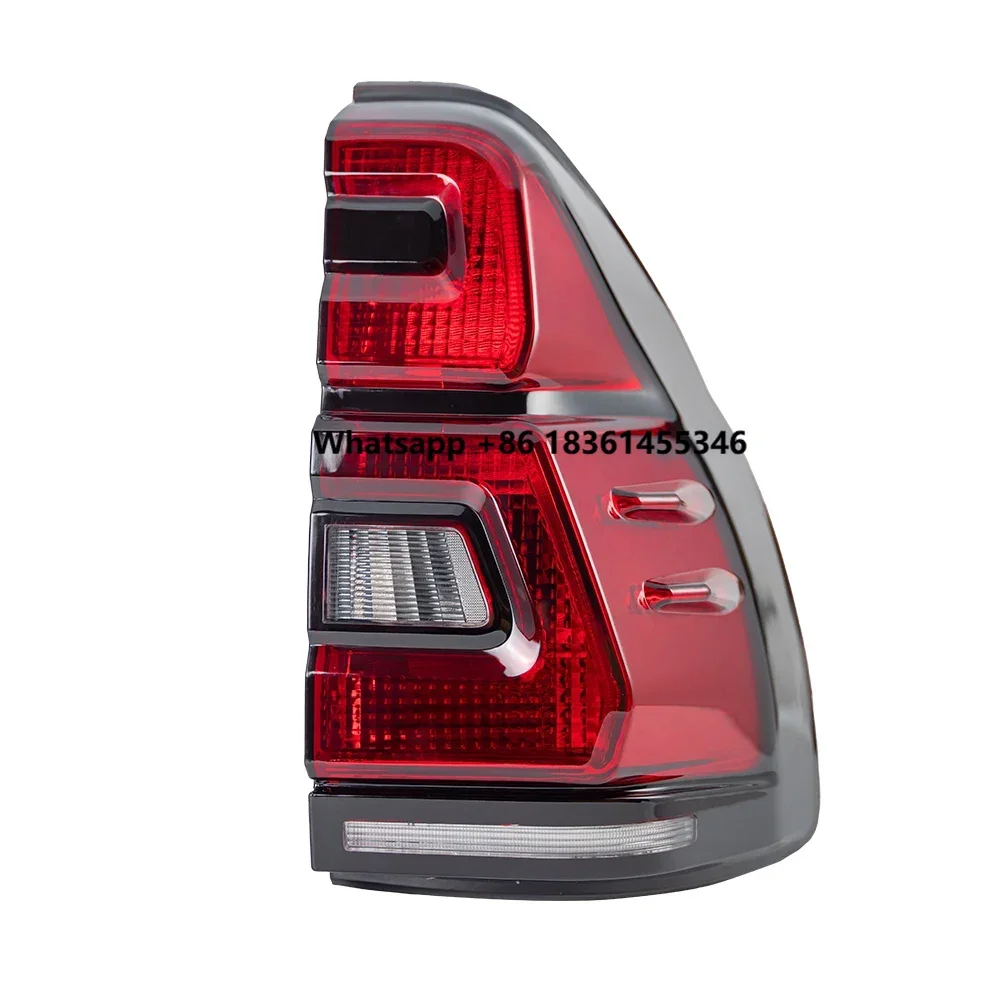 

Car Taillight Lamps for Prado 2004-2009 Upgrade 2023 Model Auto Rear Back Lamps Assembly LED Dynamic Signal Light Accessories