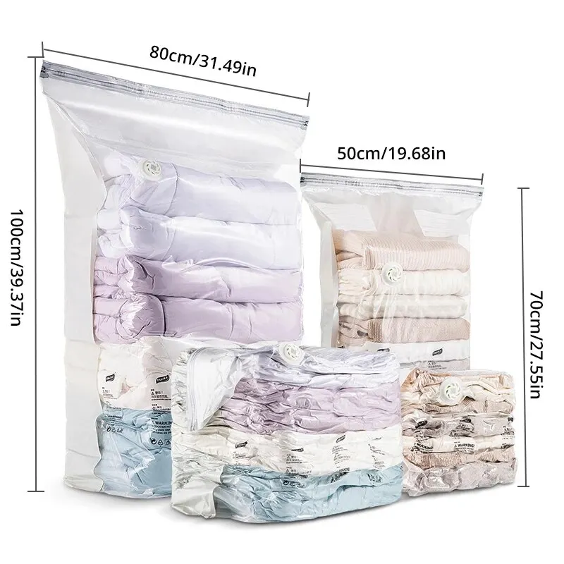 1pc hellgrüner Vakuum kompression beutel Baumwoll quilt Aufbewahrung tasche für Kleidung, Sortierung und Verpackung