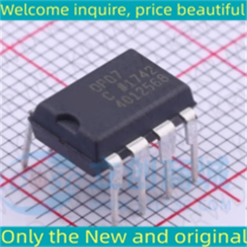 5PCS OP07C New and Original IC Chip DIP8 OP07CPZ OP07CP OP07C