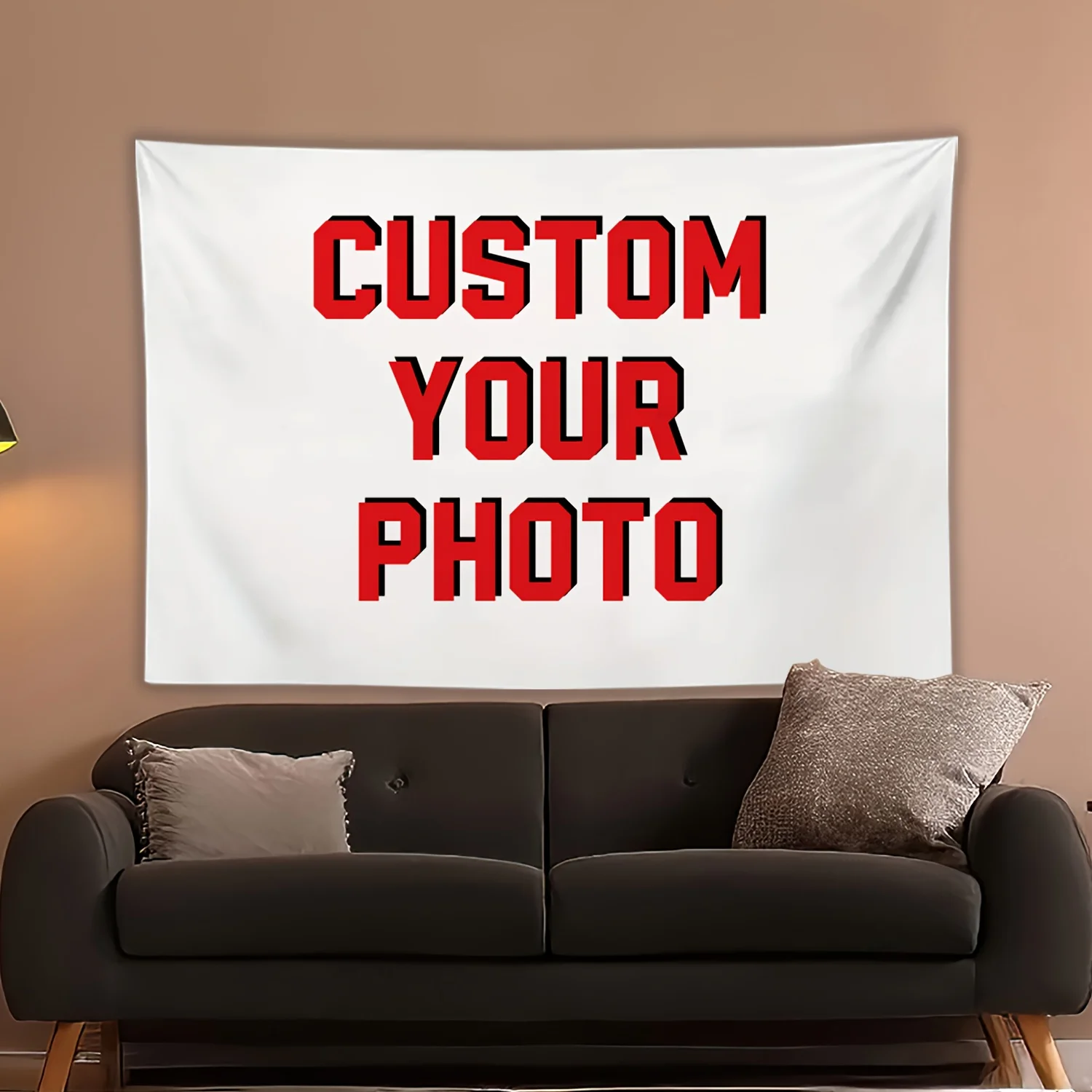 1 pieza  tapicería personalizada, disponible en orientación horizontal o vertical, incluye accesorios  montaje, hecha  fibra  po