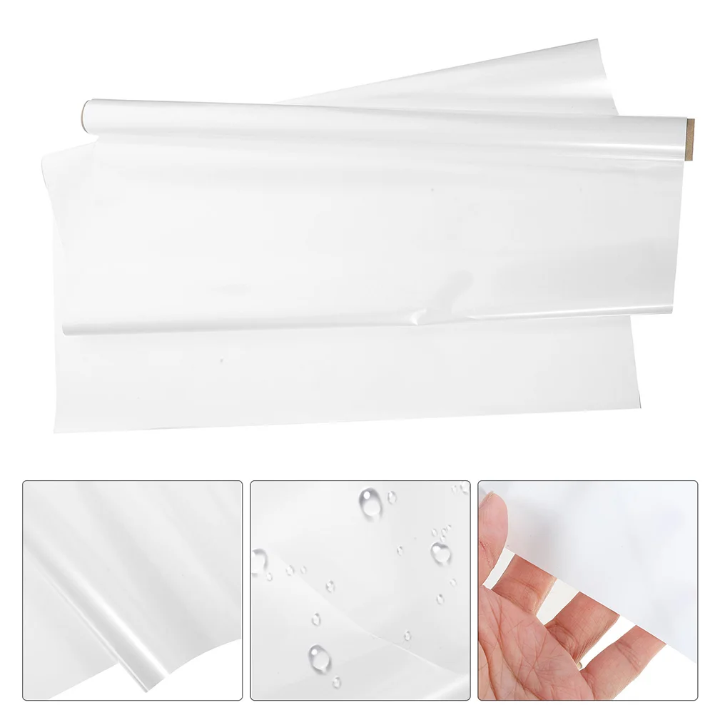 Whiteboard Wall Stickers Large Dry Erase Static Electricity for Office Whiteboards