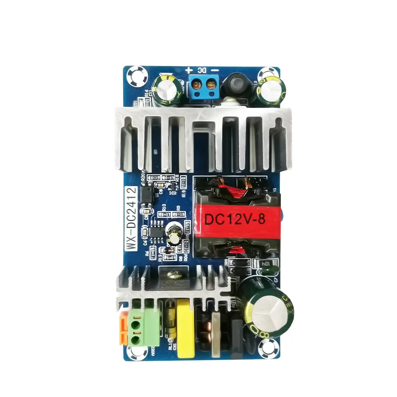 

100W High-power Switching Power Supply Module Voltage Regulator Board 110V220V to 12V8A AC-DC Voltage Conversion