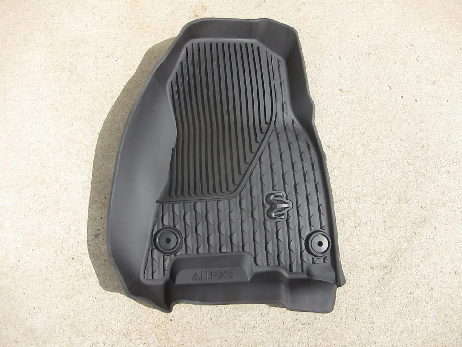 

Ram 1500 DT (New Body Style) Crew Cab All Weather Mats New Mopar OEM