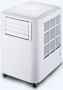 9000 BTU/12000 Btu/14000 Btu Ventilador de desumidificação de resfriamento 3n1 Ar condicionado portátil para América do Sul