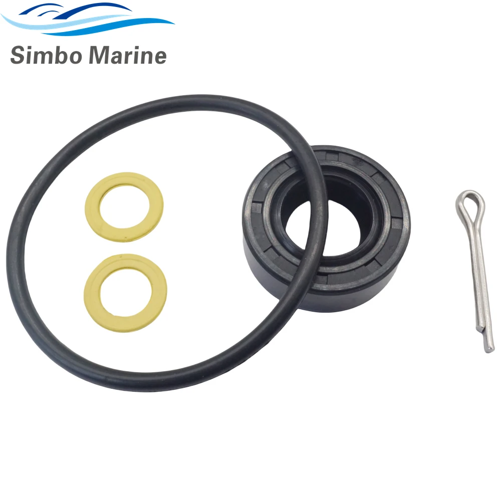 For Mercury Marine Lower Unit Seal kit Oil Seal 4HP 5HP 6 HP 26-16130 25-16131 8150264 8M0082880 95200 image 6