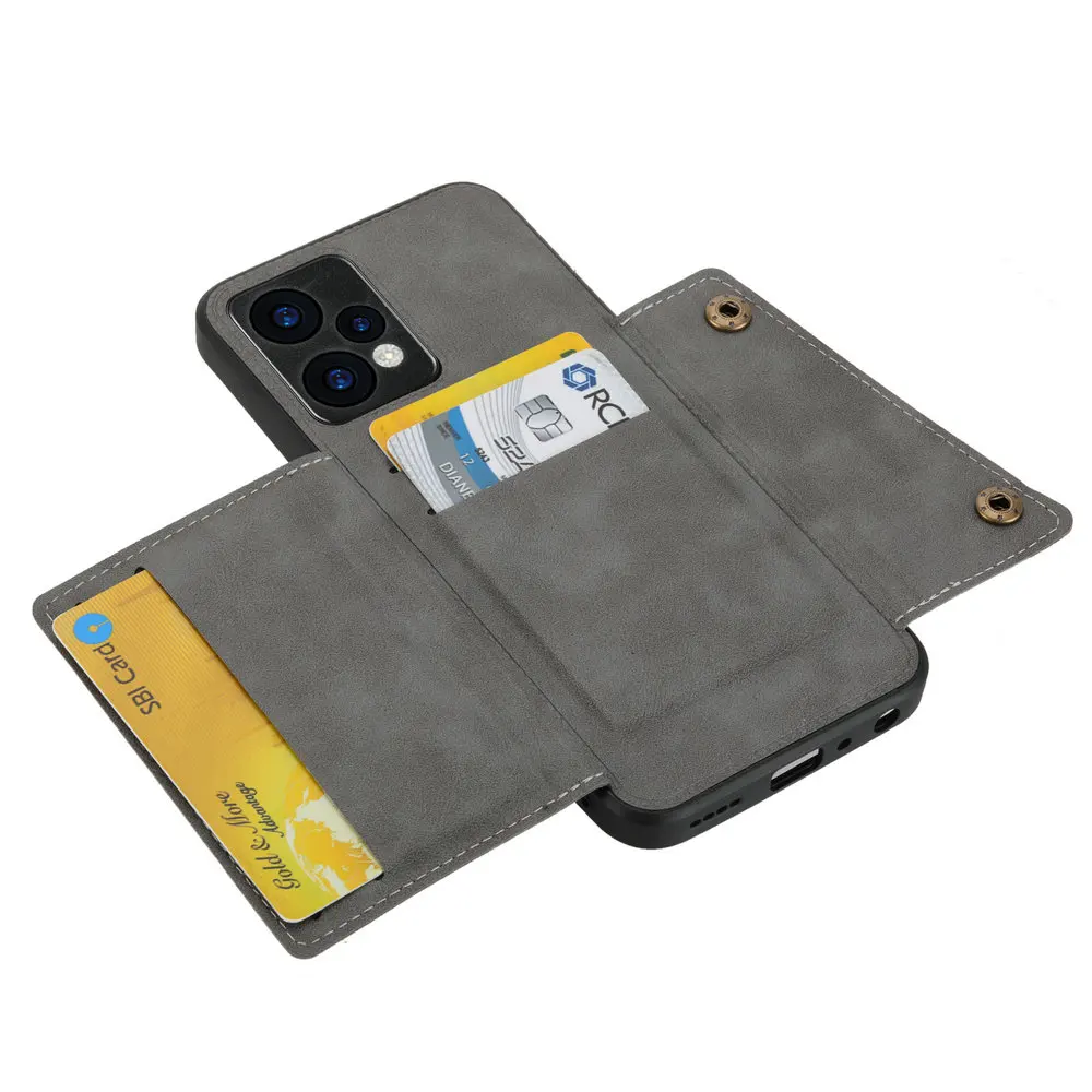 Realme 10 Pro PLUS C25S C25 C12 Case Flip Leather Wallet Card Slots Pocket Holder Back Cover For Realme10 PRO+ Phone Funda Cases