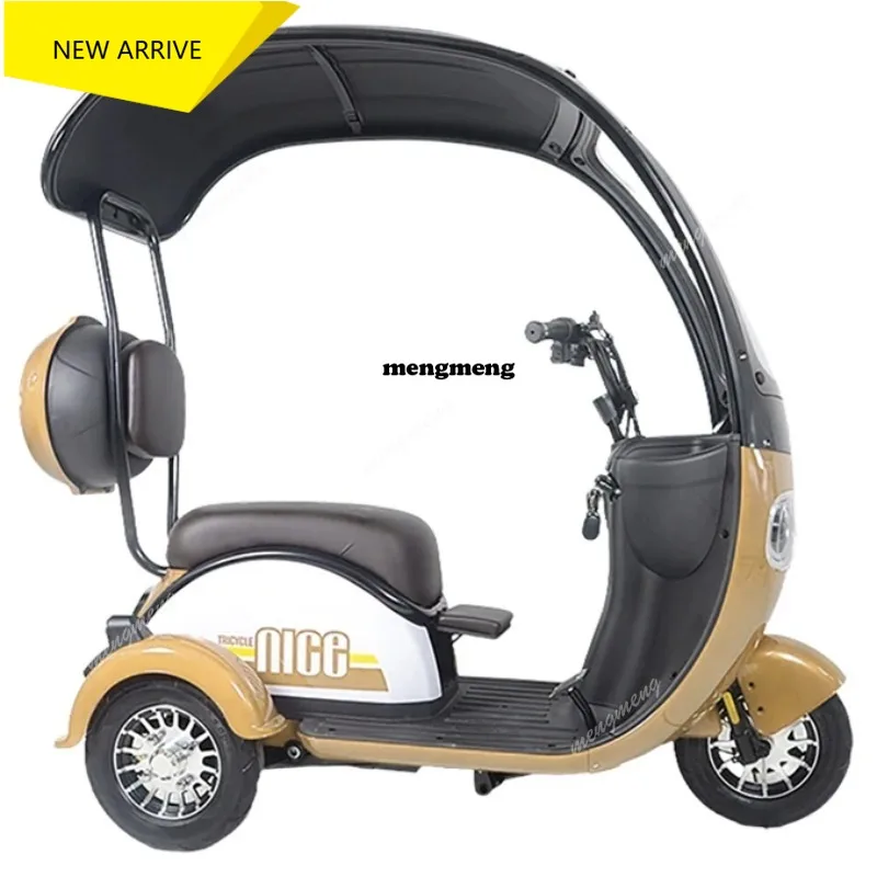 

High Quality New Design 3 Wheel Electric Tricycle for Adults 1000w Electric Tricycle Whole Sales Factory Price