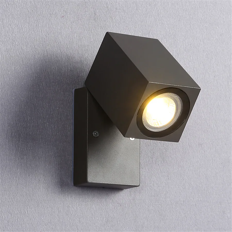 Hot Folding LED Outdoor Lighting Wall Light Lamp Exterior Outside Porch light Waterproof IP65 Garden Wall sconces AC85-265V