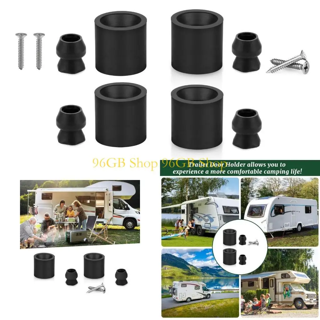 

96 ГБ RVS Campers Door Holder Motorhome Door Door Doppers Traiter Doord Doord Dogred