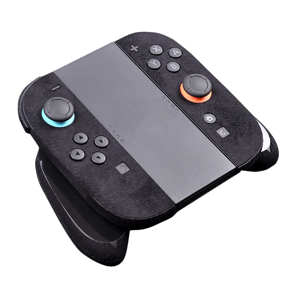 for switch 2 Grip Handmade Suede Sticker for joy-con 2 Sweat Absorbing & Anti-Slip Skin For switch 2 Control handle