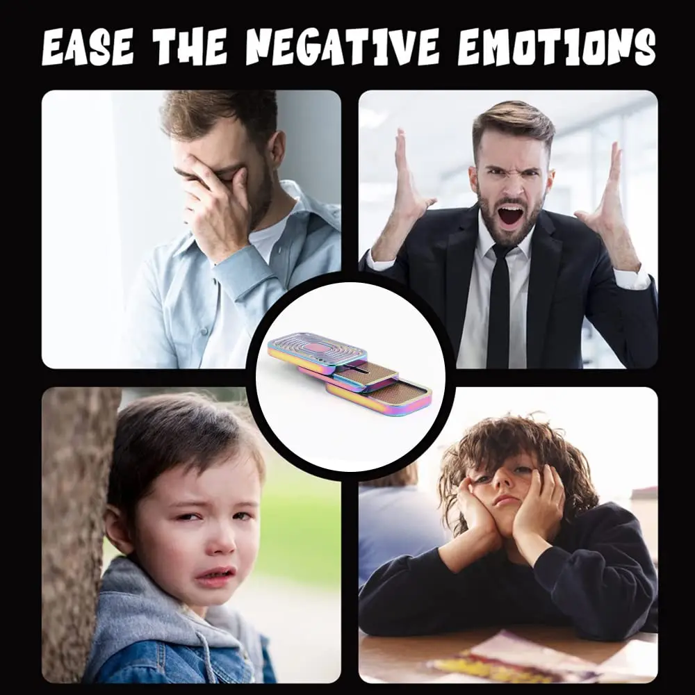 Edc metal fidget slide brinquedo-antigo do estresse edc fidget slide lazer metal adulto mão brinquedo mesa de escritório brinquedo presente brinquedos de pressão