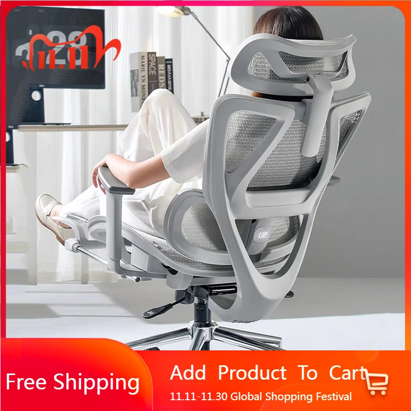 

Study Modern Office Chair Desk Throne Ergonomic Designer Executive Office Chair Comfortable Reading Muebles Salon Furniture