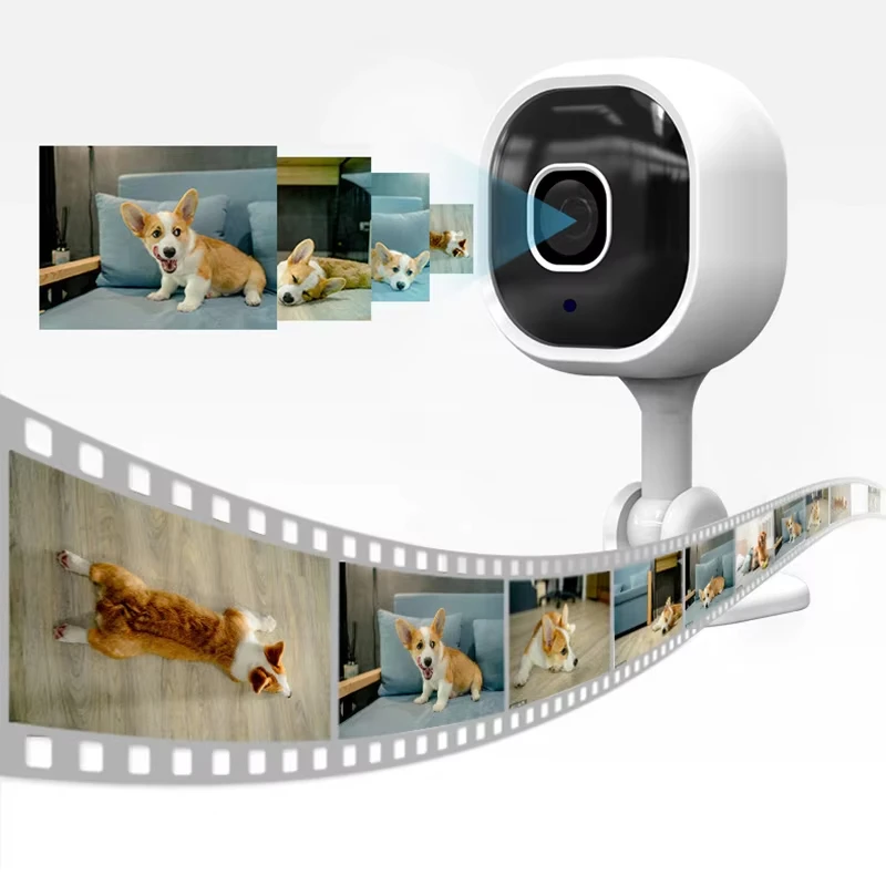 1080P A3 كاميرا IP لاسلكية للمنزل واي فاي كاميرا مراقبة أمنية اتجاهين الصوت كشف حركة الطفل الأشعة تحت الحمراء للرؤية الليلية APP عن بعد #3