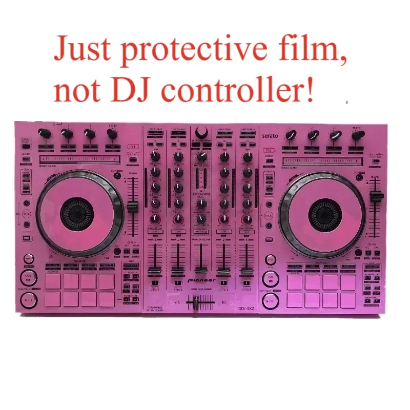 

DDJ SX2 Film Skins Controller Fully Surrounded By Protective DDJ-SX2Film Stickers in Various Colors.Not DJ Controller!