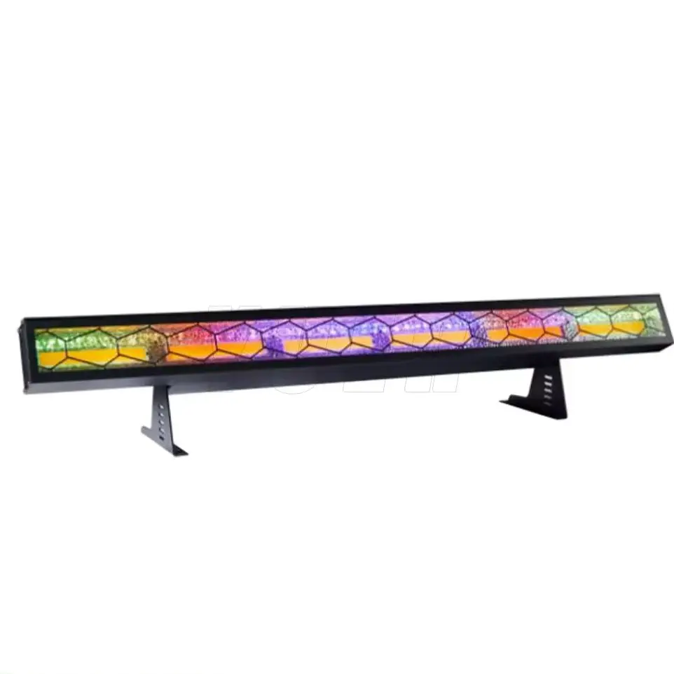 8PCS Retro Bar 6x60W LED COB Wash Strobe Effect Flash Light DMX Music Control Club Bar Dj Disco Party Background Stage Lighting