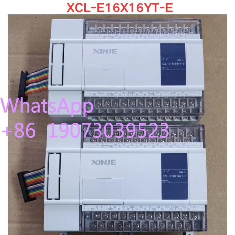 Second-hand XCL-E16X16YT-E PLC controller function test is normal