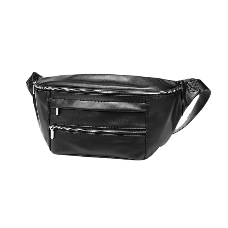 Bolso de pecho para hombre, bandolera de ocio, marca de moda, bolso de motocicleta, bolso de hombro para hombre