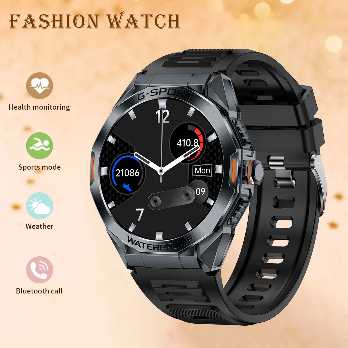 

2024 New Smart Watch H89 BT Call 1.46'' HD Ip68 Waterproof Smartwatch Full Touch Screen Fitness Bracelet For Huawei Xiaomi Men