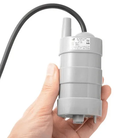 마이크로 DC 수직 잠수정 워터 펌프 12V 1000L/H 캠핑카 캠핑카 연못 수족관 슬롯 드릴링 펌프 용 고 유량 펌프