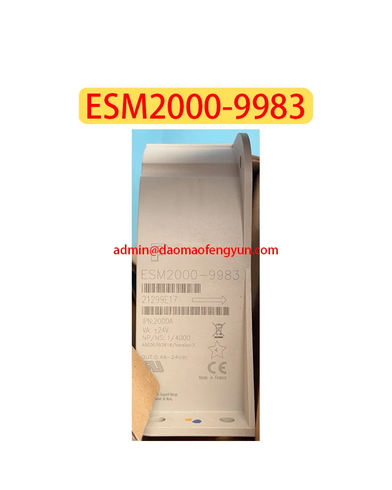 

ESM2000-9983 Brand New S120 Inverter Current Transformer Hall Sensor，ESM2000 9983，Fast shipping