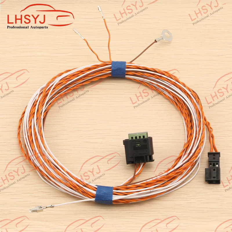 Tire Pressure Monitoring System Harness TPMS Conntector Cable for VW Passat B6 B7 B8 GOLF 6 MK6 7 MK7 JETTA Tiguan