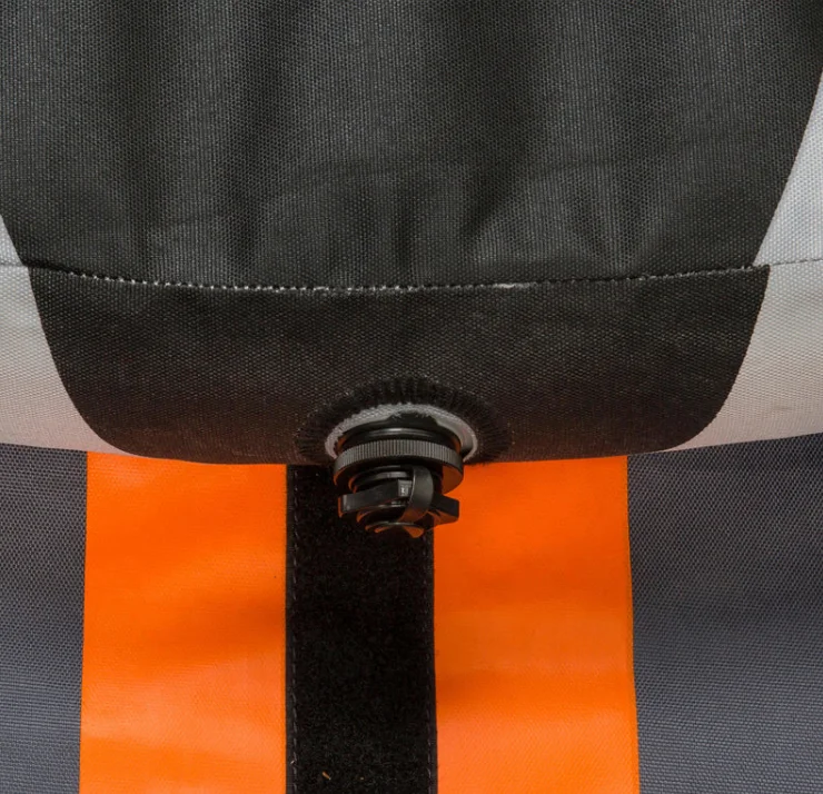 Bestverkopende 13ft familie-recreatie 3-persoons opblaasbare boot PVC opvouwbare kajak met peddels