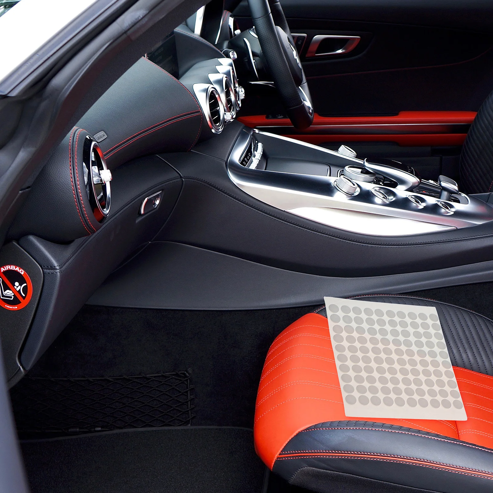 

500Pcs Foam Double Sided Adhesive Mount Tape Durable Sticky Dots for DIY Car Accessories Fixing Dual-Adhesive Mount