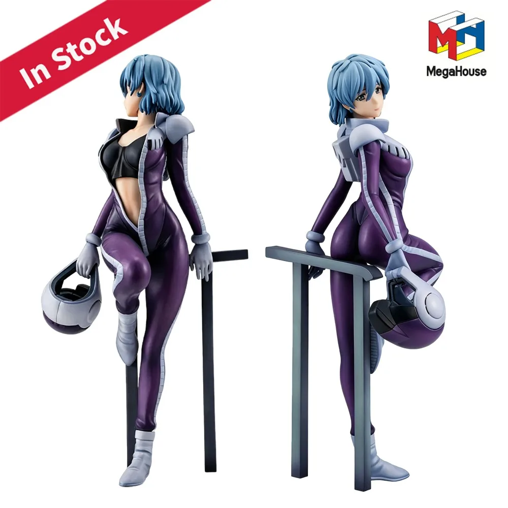 100% Original in Stock MegaHouse Gundam Girls Generation Kidou Senshi Gundam: Dai 08 MS Shotai Aina Saharin Collection Gift