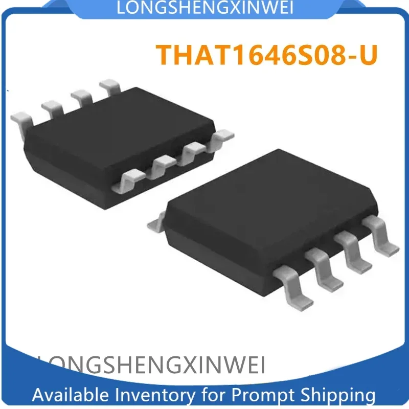 1PCS New Original THAT1646S08-U THAT1646S08 THAT1646 SOP8 Chip on Hand