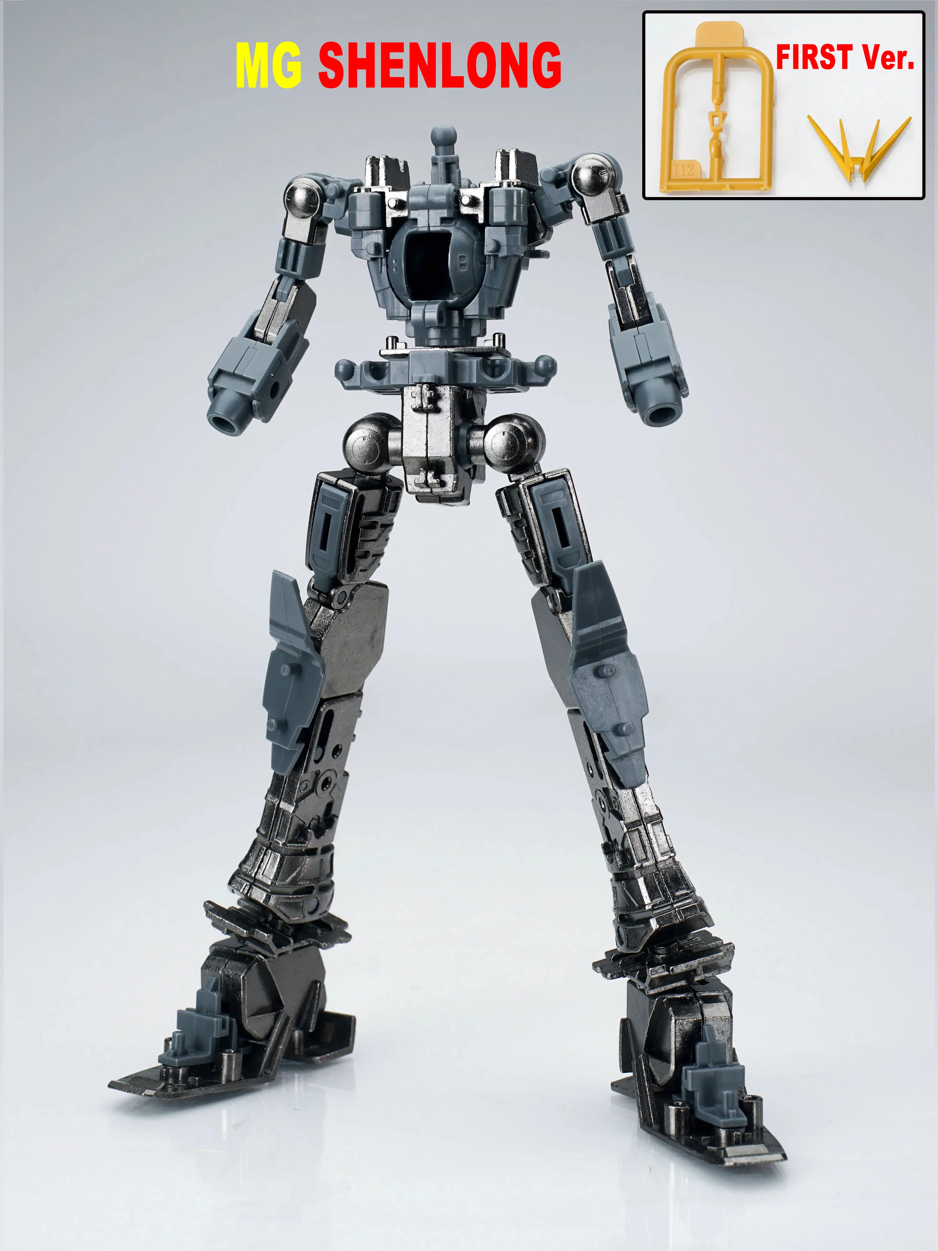 COMIC CLUB IN STOCK EW Metal Frame Alloy Skeleton Reinforced Parts For MG EW Series Model Kits Assembly Model Robot Figure Toy