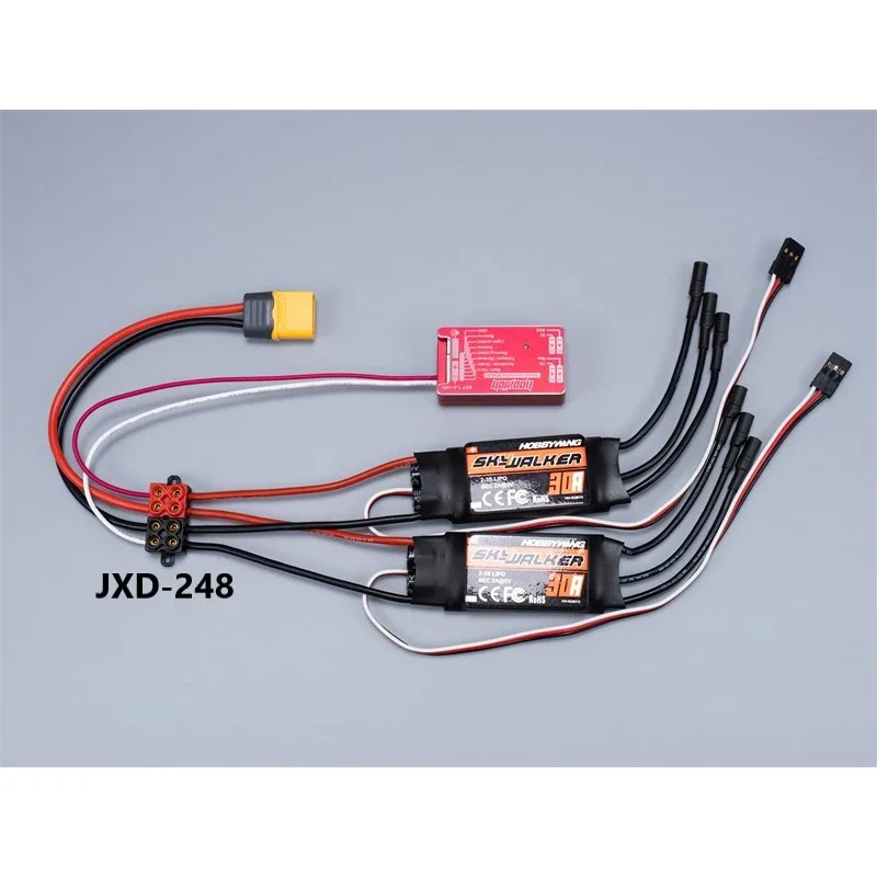 RC Car Model Terminal Block Expansion Hub RC Model Aircraft ESC Terminals Splitter Parallel Y Line for RC Car Airplane Boat