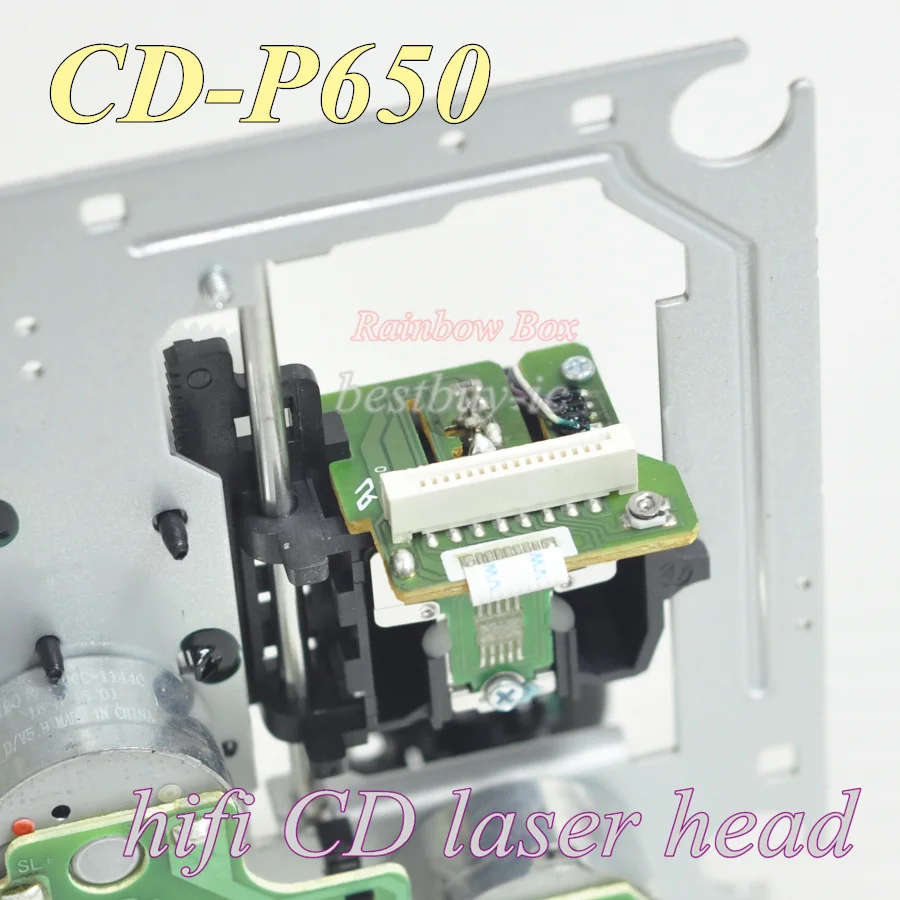 TEAC C-1D CD-P650 LP-U200 레이저 헤드 기계식 hifi CD 레이저 헤드 EPC101