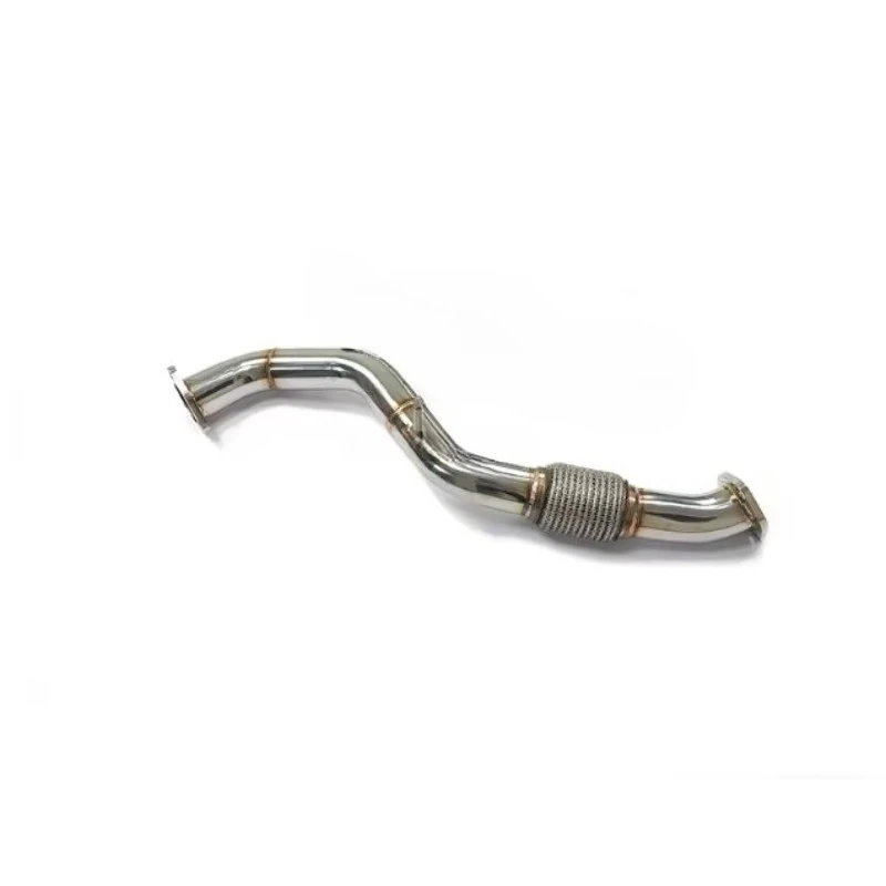 For E46 330d 330cd 330xd M57, Turbo Downpipe，Auto Exhaust Replacement Pipe, Turbo System Spare Part