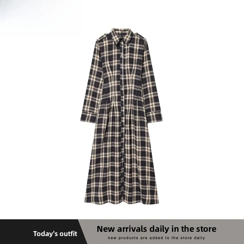 Faionable Plaid Mid… - image