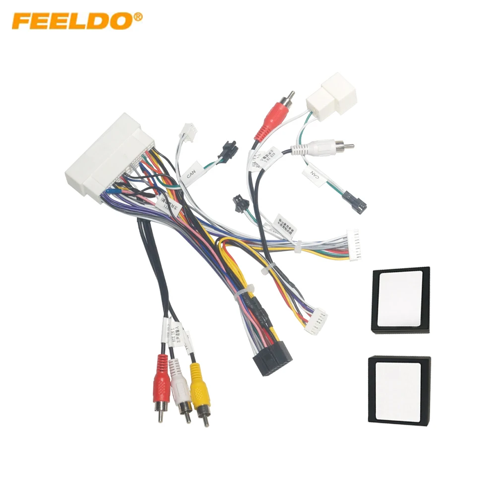 cabo-de-fiacao-de-Audio-para-carro-de-16-pinos-para-hyundai-encino-mistra-elantra-lafesta-kia-sportage-r-kx-kx5-kx7-instalacao-de-Audio-veicular