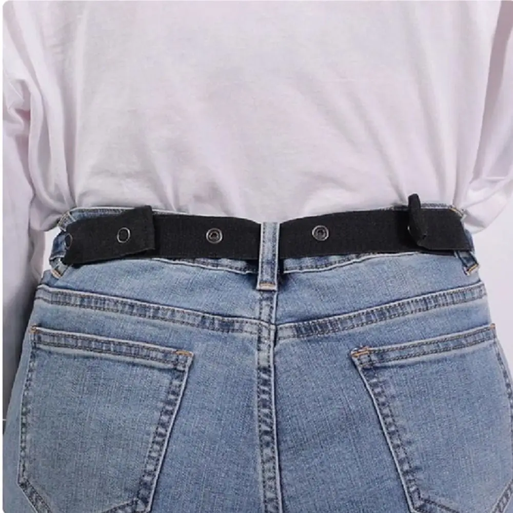 Ceinture d'extension de taille élastique réglable pour hommes et femmes enceintes, environnement facile, ceinture sans tracas, mode