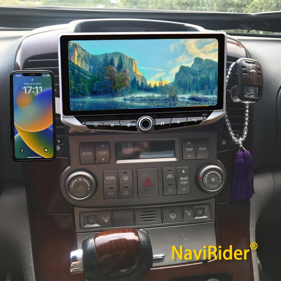 10.88inch Android All-in-one Car Radio For KIA Carnival VQ 2006 - 2014 Autoradio Multimedia Player Navigation GPS CarPlay Stereo