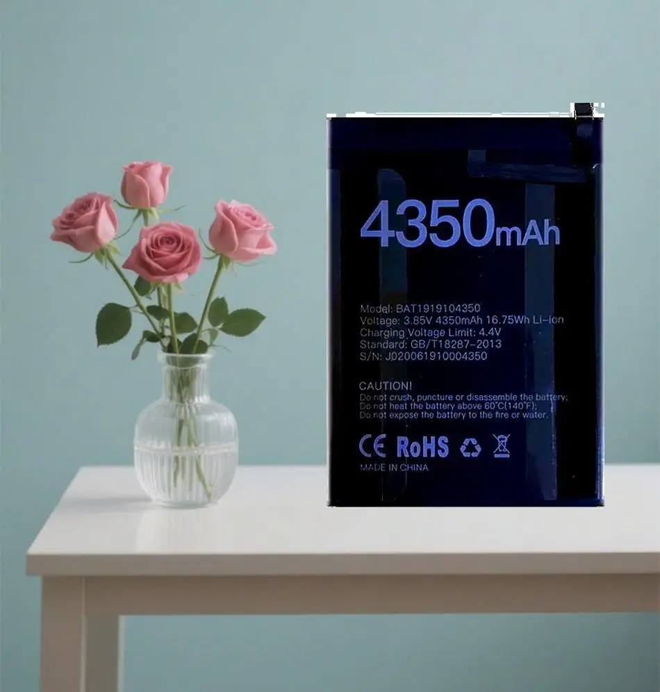 

Mobile Phone Battery For Doogee X95 Pro X95pro 4350Mah BAT2019104350 Premium Replacement