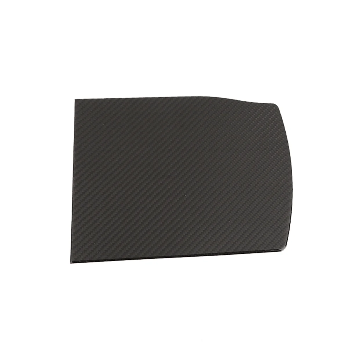 صندوق مسند ذراع وحدة التحكم المركزية لقائد جيب ، ألياف كربون ، غطاء لوحة سيارة ، ملصق تشذيب ، إكسسوارات ،-way way