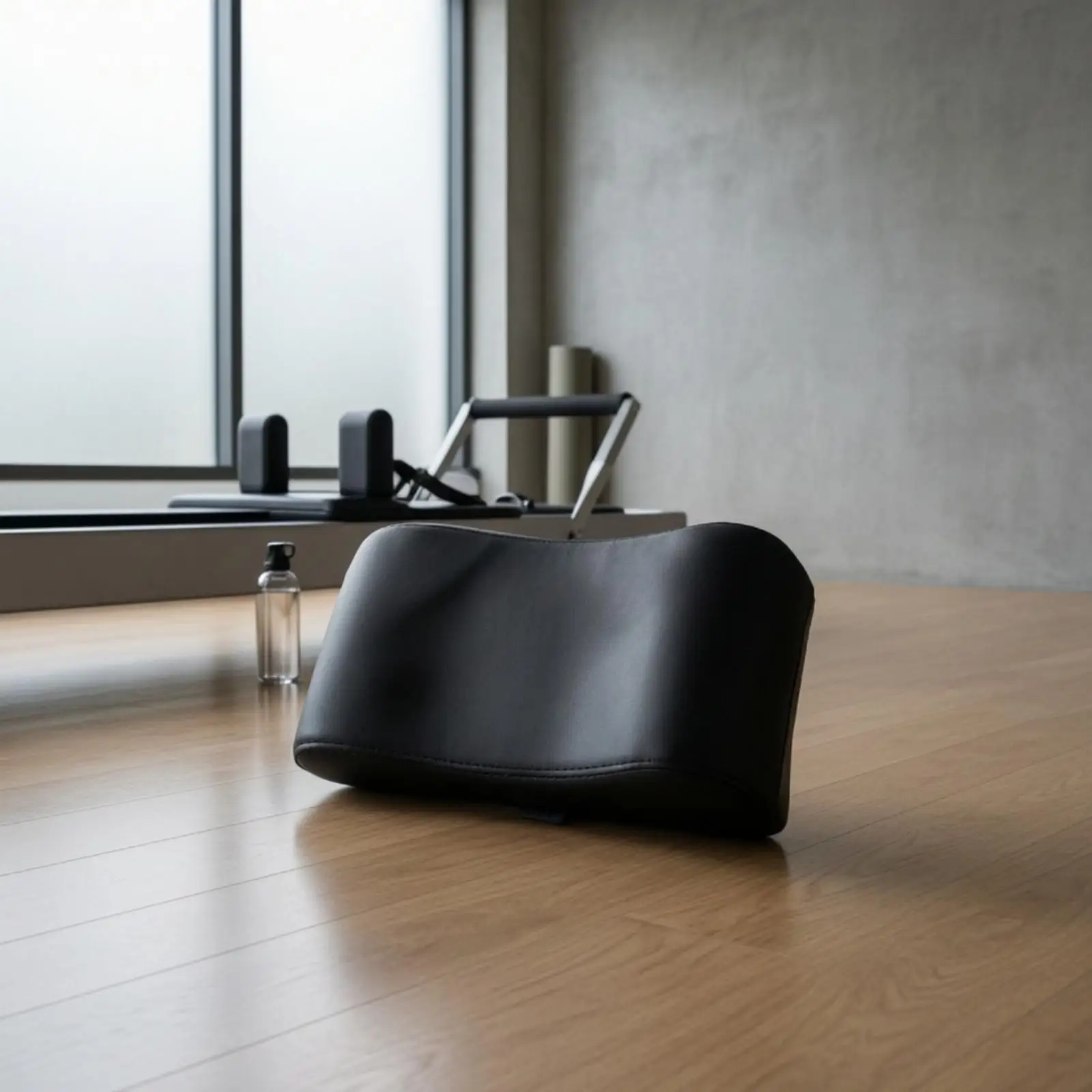 Pilates Headrest Pad Contoured Pilates Headrest Slim for Athletes
