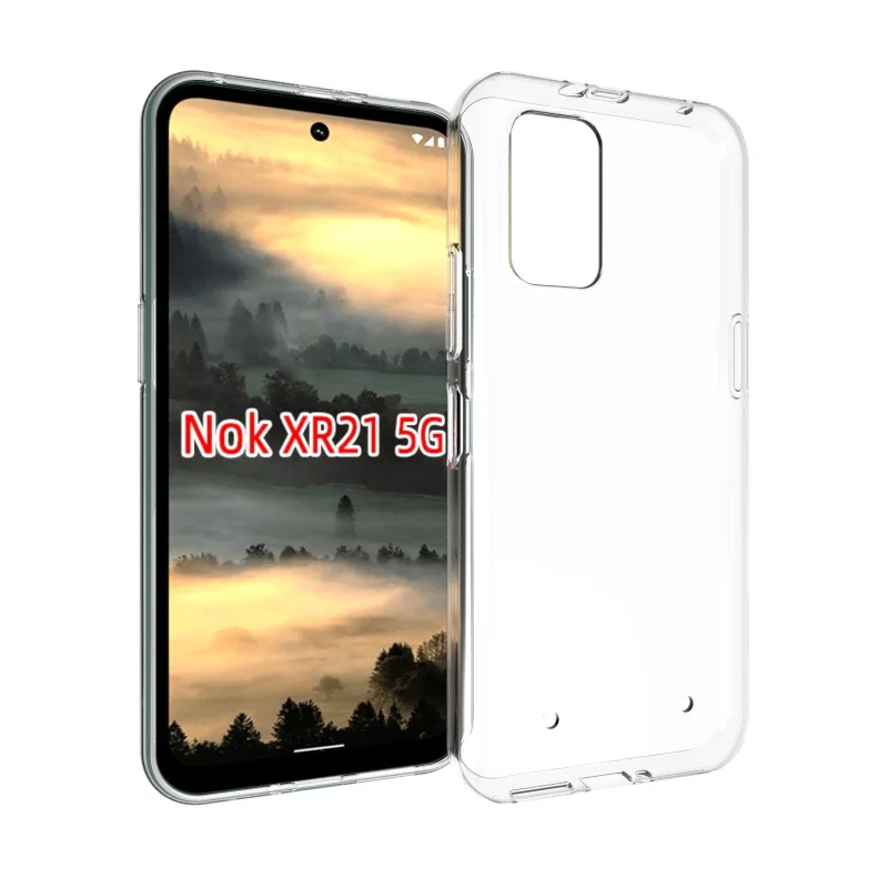 Applicable to Nokia Xr21 Mobile Phone Protective Case Tpu Shell Soft Material Transparent