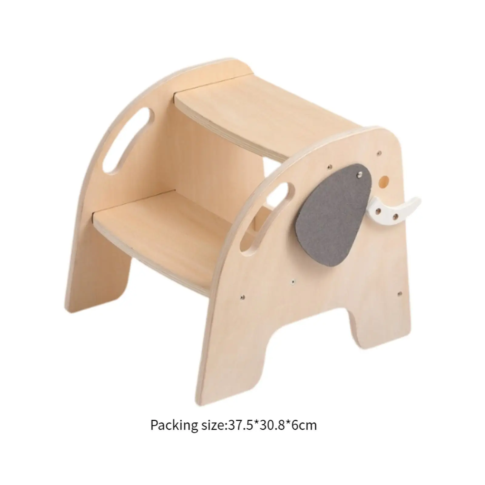 مقعد متدرج عالي التحمل محمول مع مقابض أثاث لحوض الحمام بجانب السرير وغرفة النوم والبنات والأولاد #6