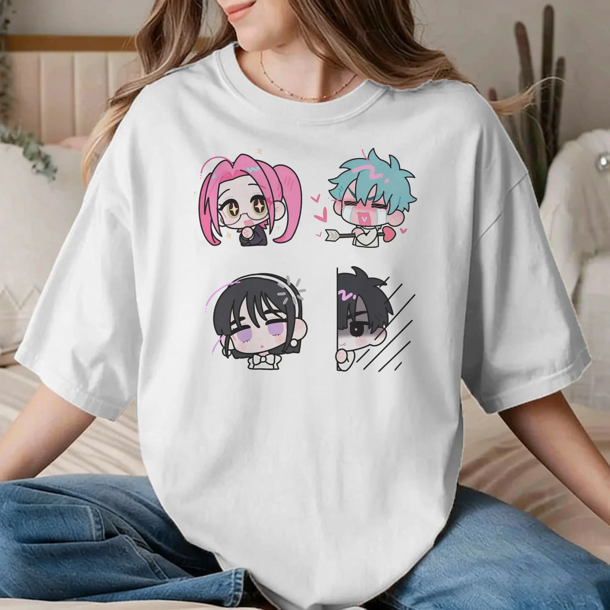 Men Women's T-Shirts Mizi Sua Till Ivan Amazing 100% Cotton Tee Shirt Short Sleeve Alien Stage T Shirt Clothing Plus Size